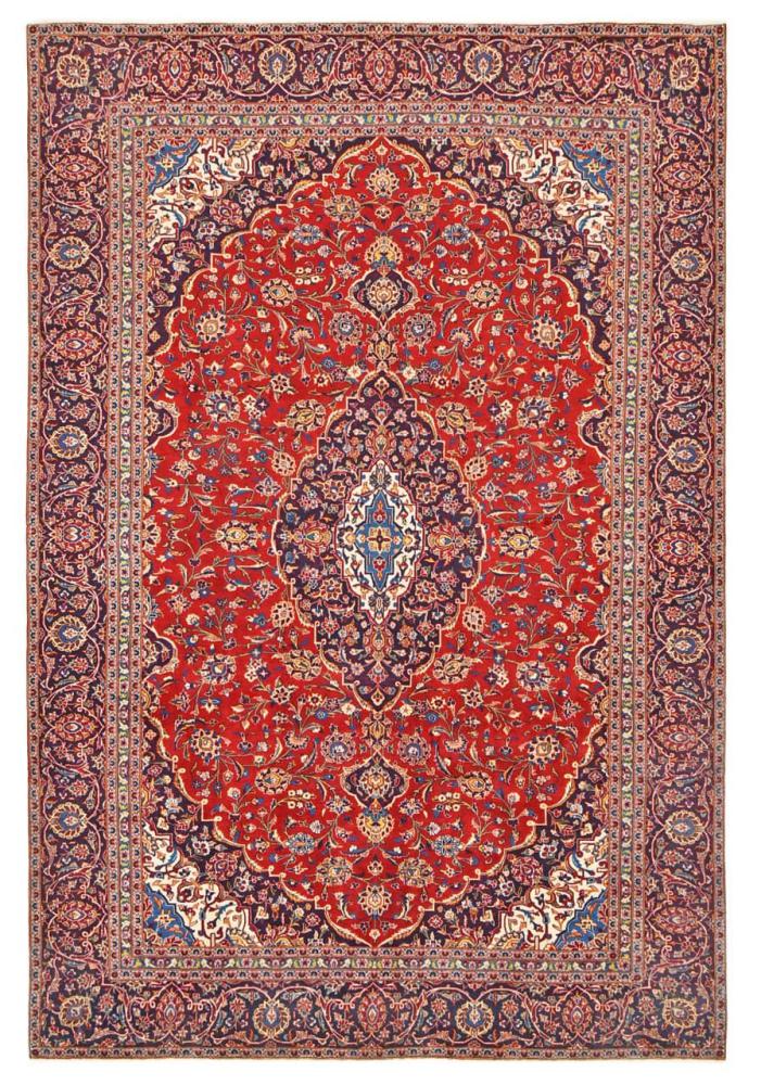 Persian Rug Keshan 406x276 406x276, Persian Rug Knotted by hand