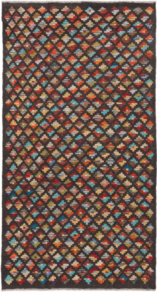 Afgán szőnyeg Kilim Afgán 199x107 199x107, Perzsa szőnyeg szőttesek