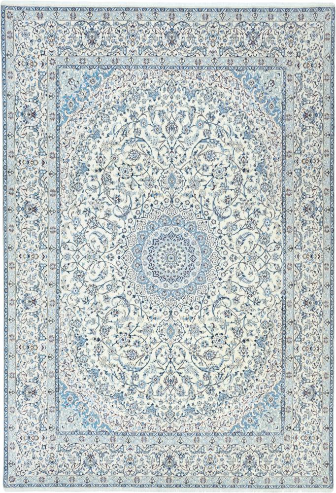 Tapis persan Naïn 9La 433x304 433x304, Tapis persan Noué à la main