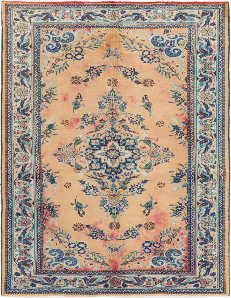 Persian Rug Mahal Old 204x158 204x158, Persian Rug Knotted by hand