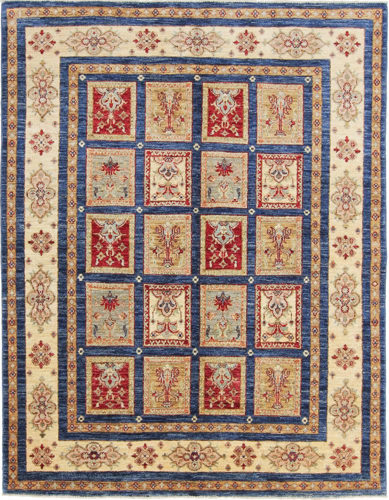 Tappeto Afgano Arijana Bakhtiari 192x149 192x149, Tappeto persiano Annodato a mano