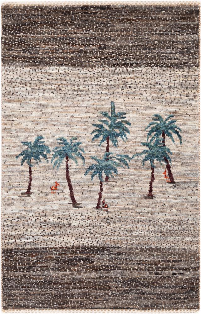 Persian rug Persian Gabbeh Loribaft Atelier 96x63 96x63, Persian rug Hand-knotted