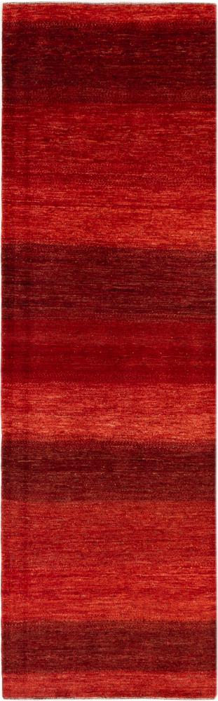 Persian rug Persian Gabbeh Loribaft Essence 9'3"x2'11" 9'3"x2'11", Persian rug Hand-knotted