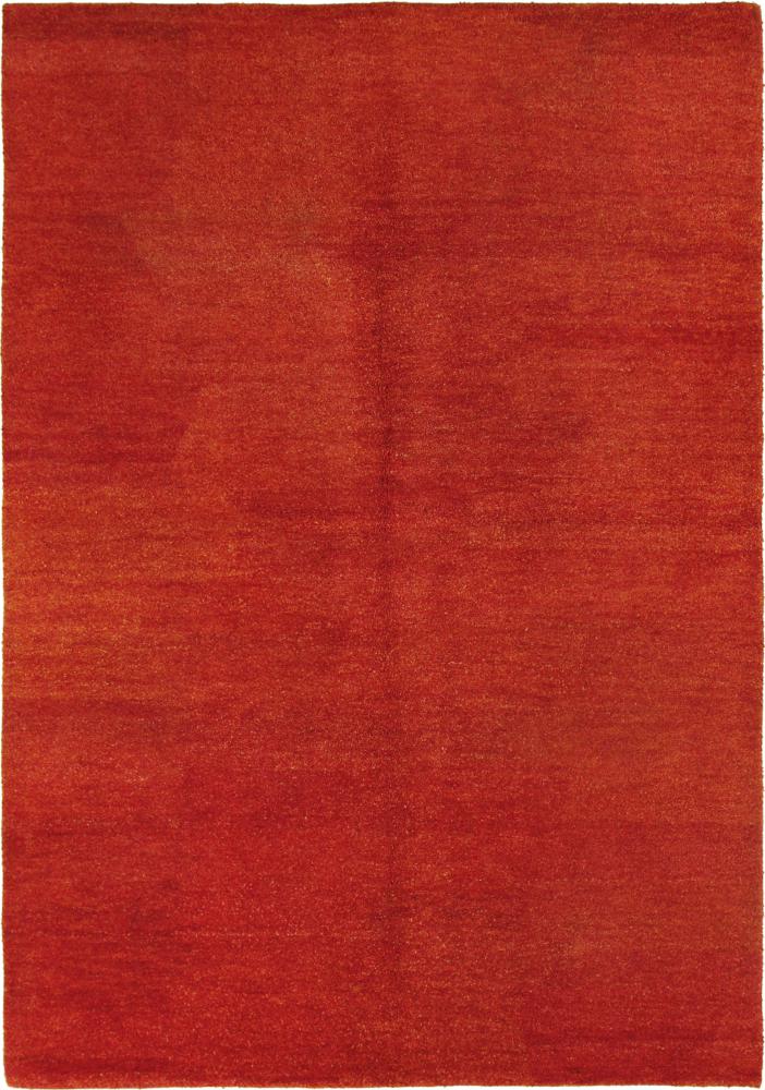 Alfombra india Gabbeh 242x171 242x171, Alfombra persa Anudado a mano