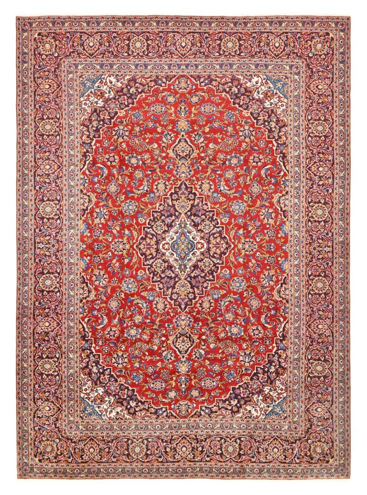 Alfombra persa Keshan 429x311 429x311, Alfombra persa Anudado a mano