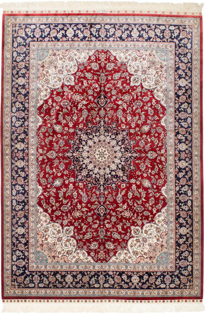Chinese rug China Silk Hereke 199x138 199x138, Persian Rug Knotted by hand