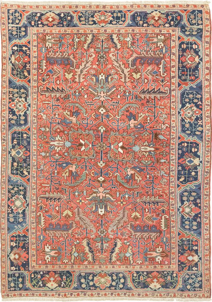 Persisk matta Heriz Antik 329x237 329x237, Persisk matta Knuten för hand