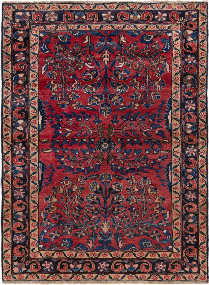 Persisk teppe Lillian Antikke 143x105 143x105, Persisk teppe Knyttet for hånd