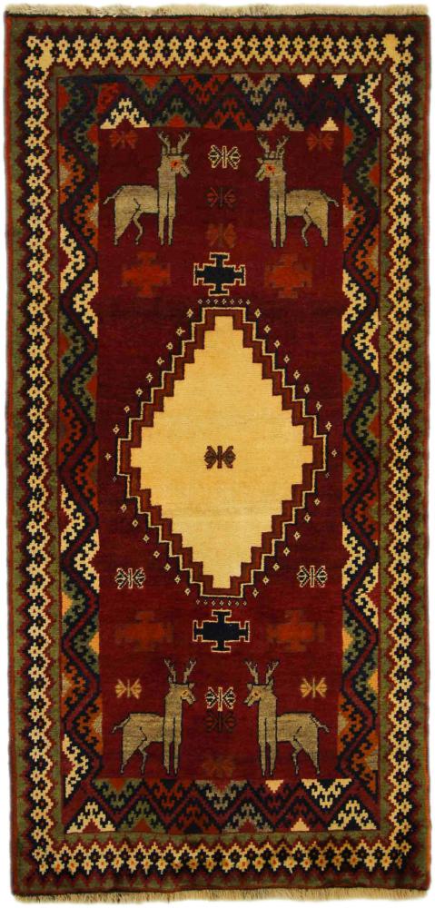 Persian Rug Shiraz 199x95 199x95, Persian Rug Knotted by hand