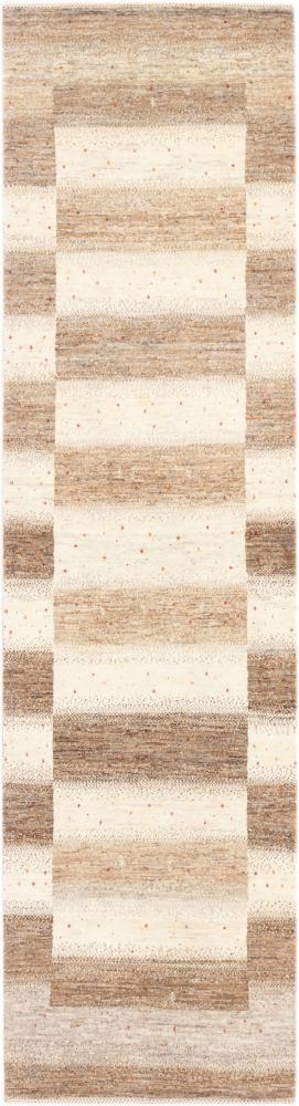 Tappeto persiano Persiano Gabbeh Loribaft Essence 286x75 286x75, Tappeto persiano Annodato a mano