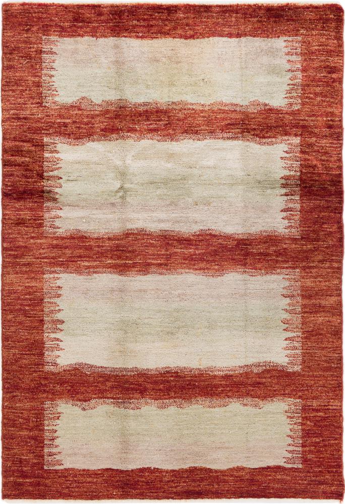 Persian Rug Persian Gabbeh Yalameh 187x130 187x130, Persian Rug Knotted by hand