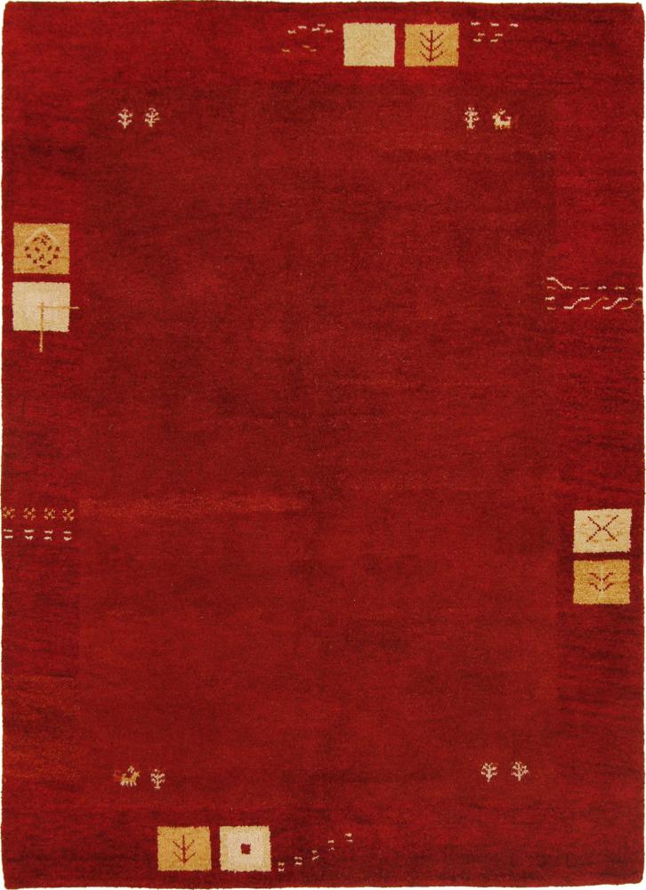 Alfombra india Gabbeh 236x170 236x170, Alfombra persa Anudado a mano