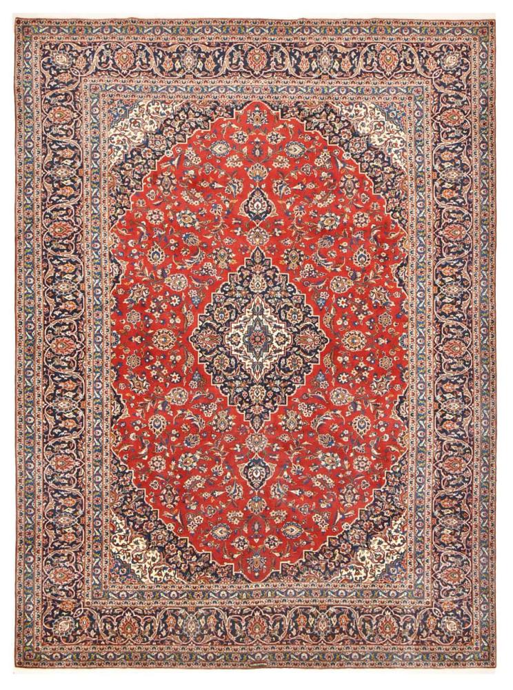 Persian Rug Keshan 396x296 396x296, Persian Rug Knotted by hand
