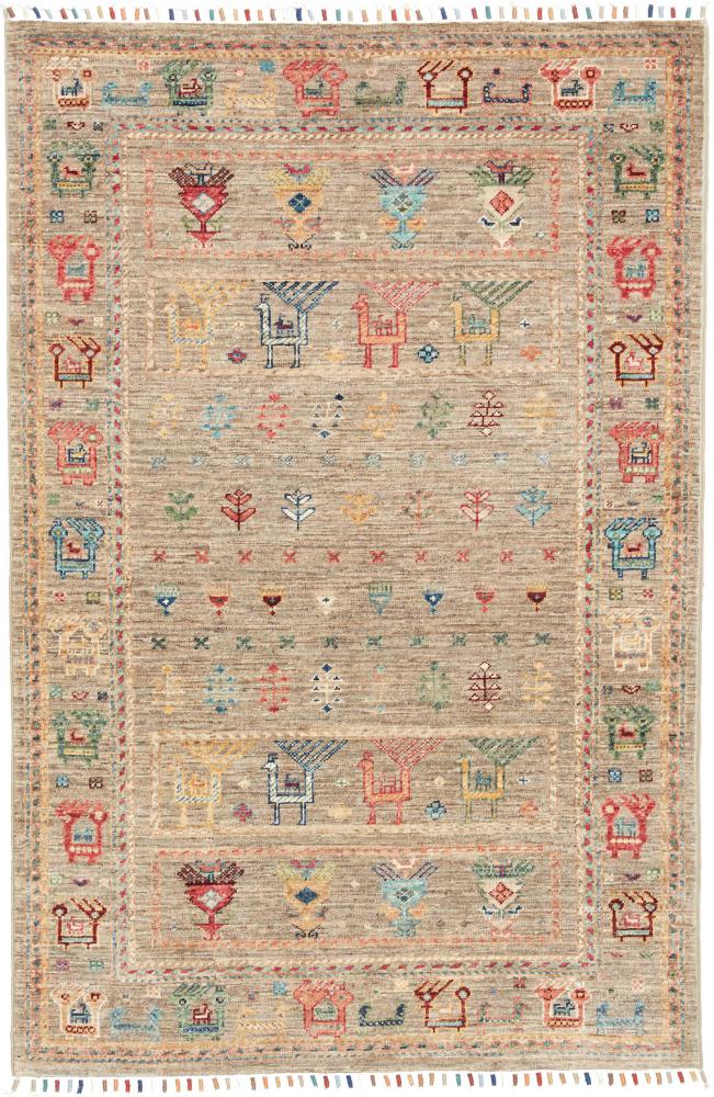Pakistani rug Design Arijana 151x101 151x101, Persian Rug Knotted by hand