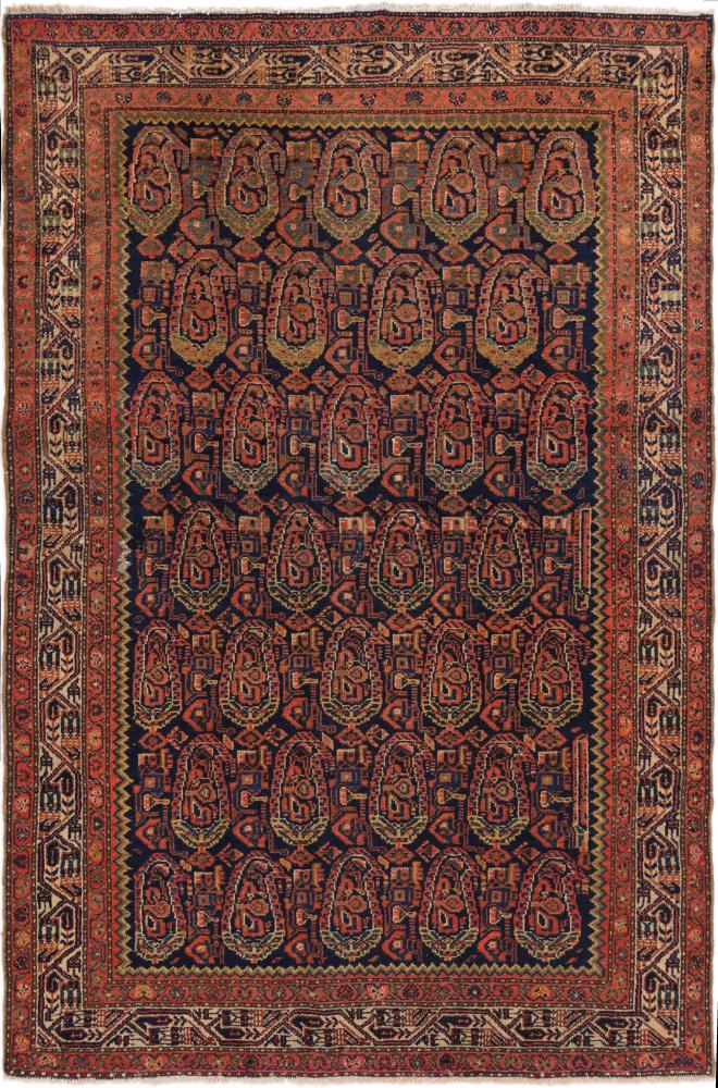 Persian Rug Malayer Antique 190x128 190x128, Persian Rug Knotted by hand