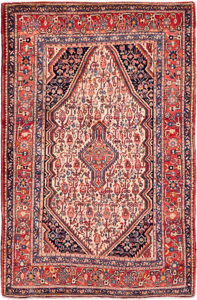 Alfombra persa Jozan 159x99 159x99, Alfombra persa Hecho a mano