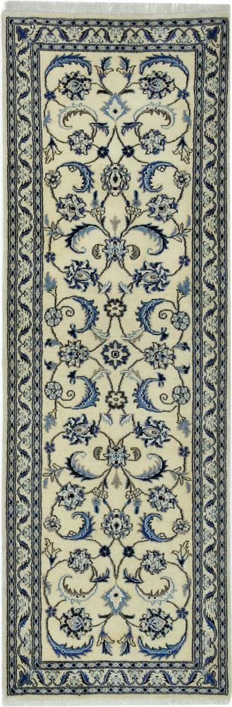  ペルシャ絨毯 ナイン 9La 188x61 188x61,  ペルシャ絨毯 手織り