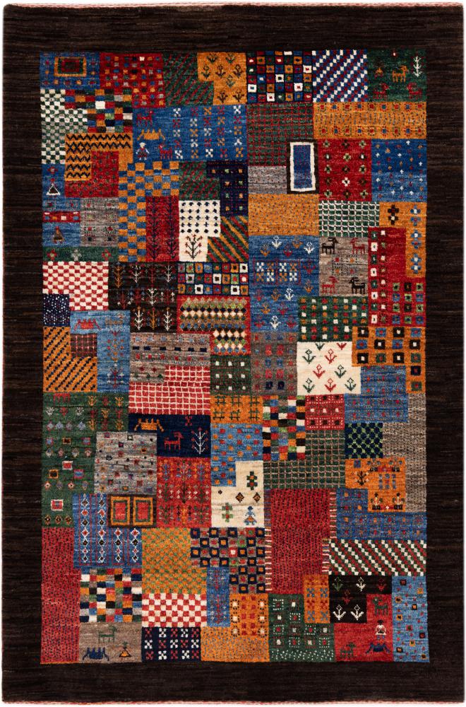 Perzisch tapijt Perzisch Gabbeh Loribaft Nowbaft 163x109 163x109, Perzisch tapijt Handgeknoopte