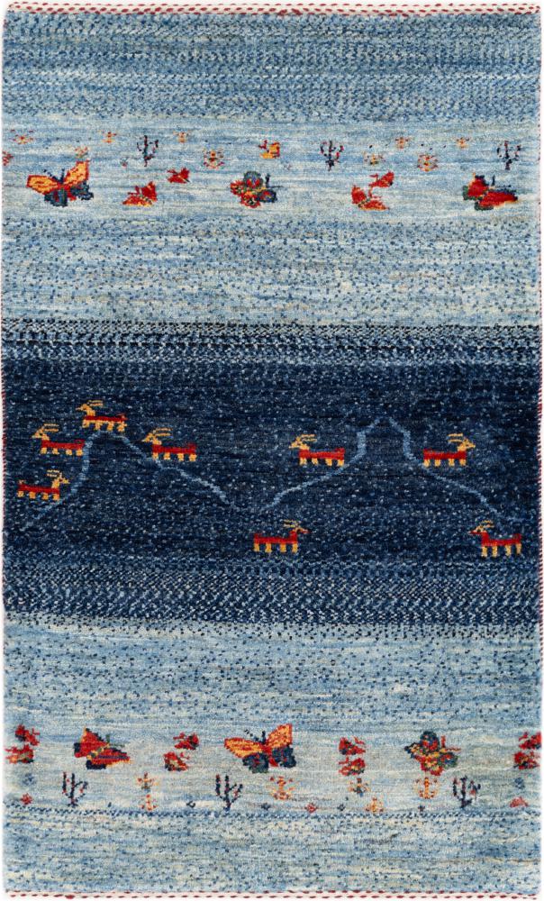 Perzisch tapijt Perzisch Gabbeh Loribaft Atelier 94x57 94x57, Perzisch tapijt Handgeknoopt
