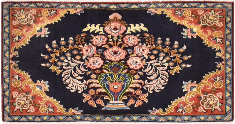 Persian Rug Hamadan 116x59 116x59, Persian Rug Knotted by hand