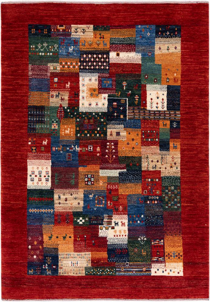 Perzisch tapijt Perzisch Gabbeh Loribaft Nowbaft 167x113 167x113, Perzisch tapijt Handgeknoopte