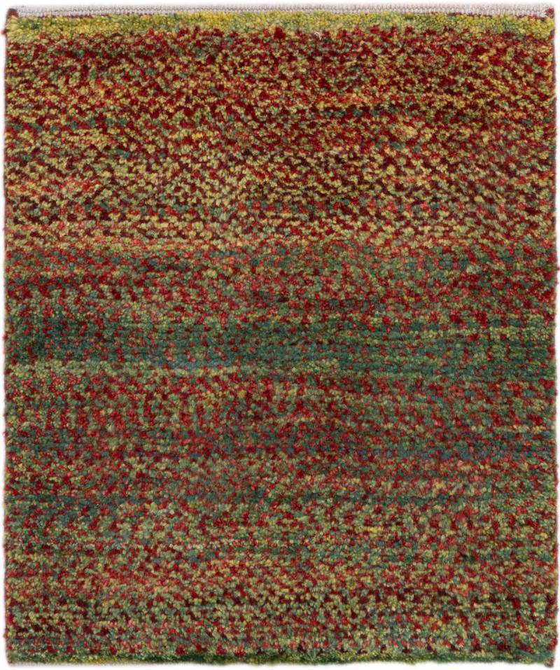 Persialainen matto Persia Gabbeh Kashkuli 39x41 39x41, Persialainen matto Solmittu käsin