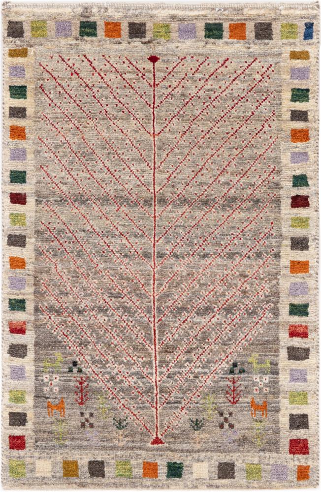 Persian rug Persian Gabbeh Loribaft 85x56 85x56, Persian rug Hand-knotted