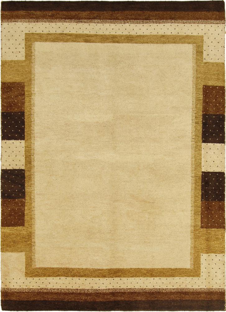 Alfombra india Gabbeh 249x173 249x173, Alfombra persa Anudado a mano