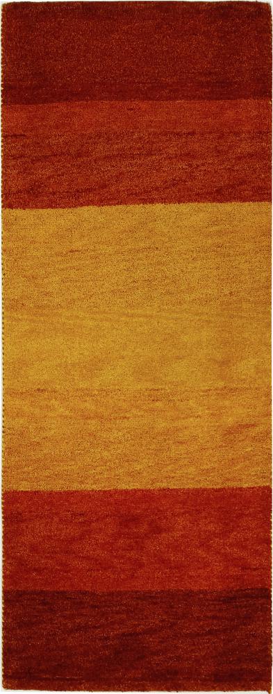 Indiaas tapijt Gabbeh 201x79 201x79, Perzisch tapijt Handgeknoopte