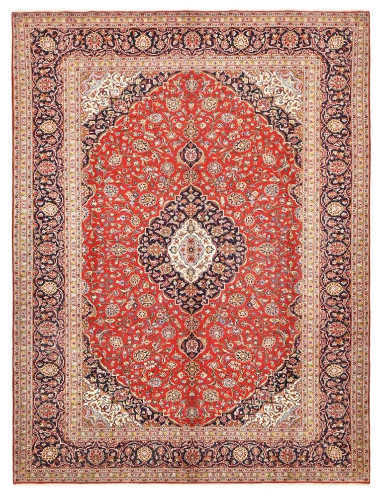 Persian Rug Keshan 393x292 393x292, Persian Rug Knotted by hand