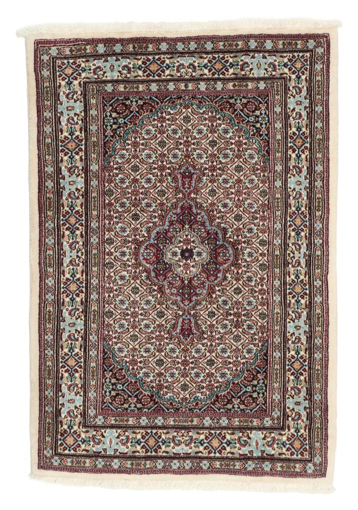Persian Rug Moud 124x81 124x81, Persian Rug Knotted by hand