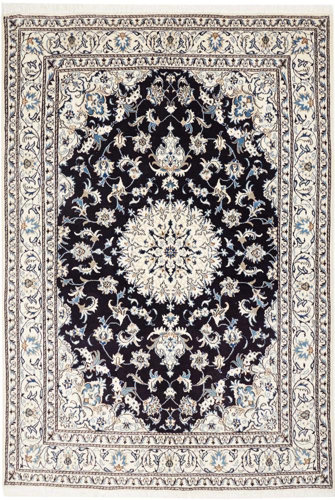 Perserteppich Nain 246x164 246x164, Perserteppich Handgeknüpft