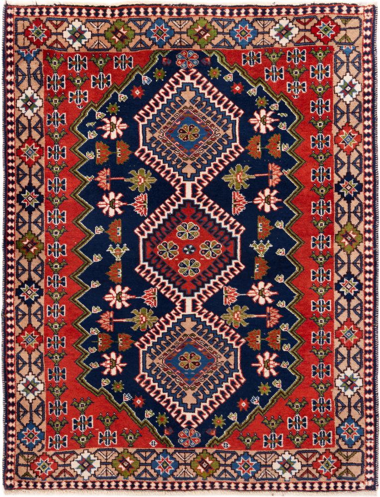 Perzisch tapijt Yalameh 152x121 152x121, Perzisch tapijt Handgeknoopt