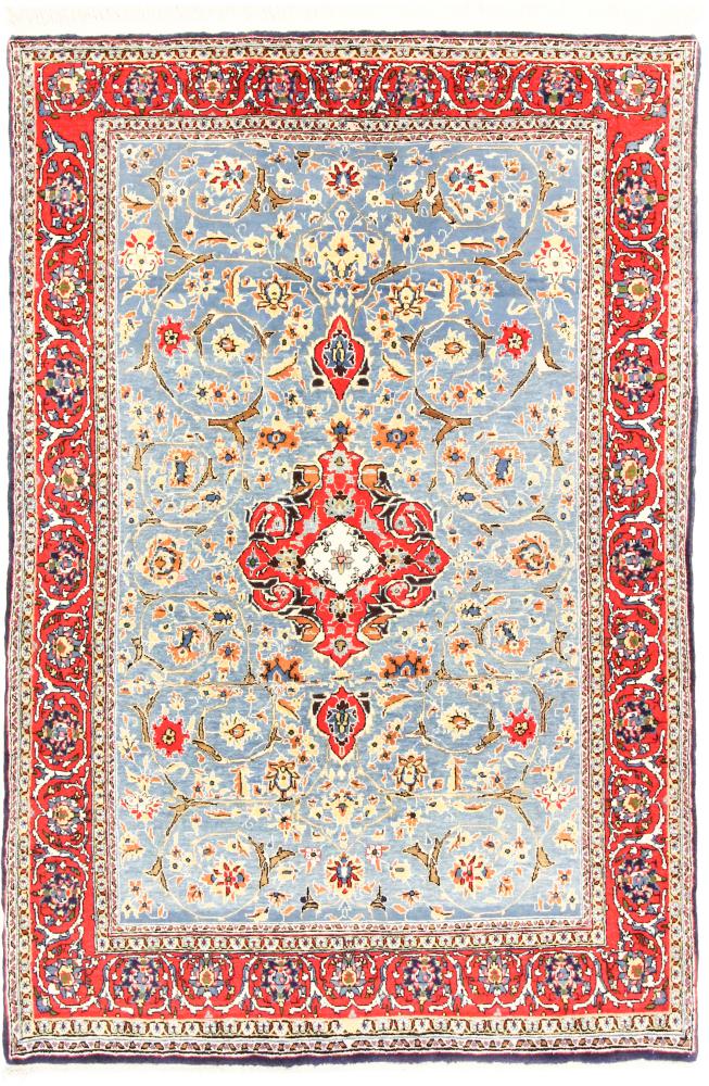 Persian Rug Qum 203x138 203x138, Persian Rug Knotted by hand