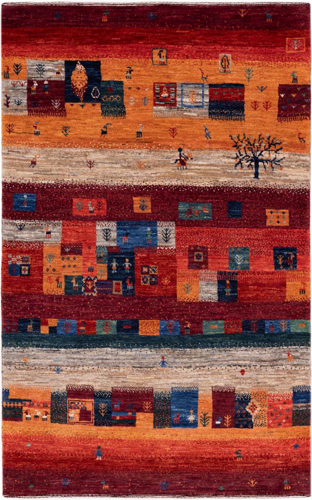 Perzisch tapijt Perzisch Gabbeh Loribaft Nowbaft 159x98 159x98, Perzisch tapijt Handgeknoopte