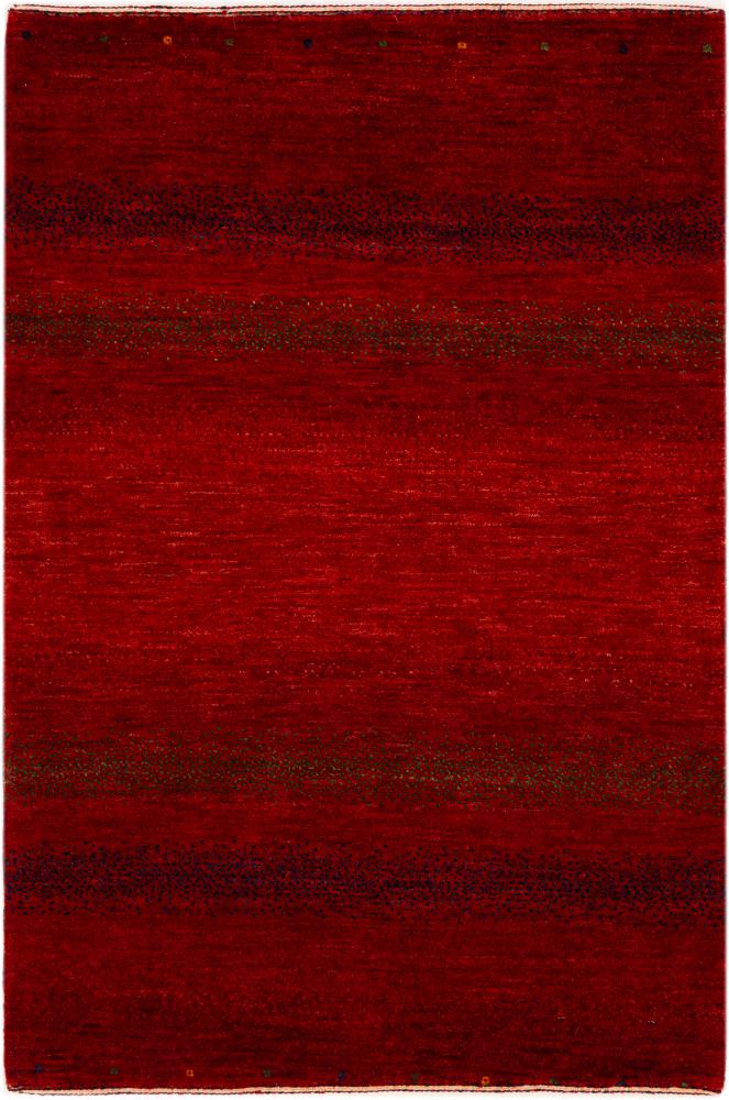 Tapete persa Persa Gabbeh Loribaft Atash 121x80 121x80, Tapete persa Atado à mão