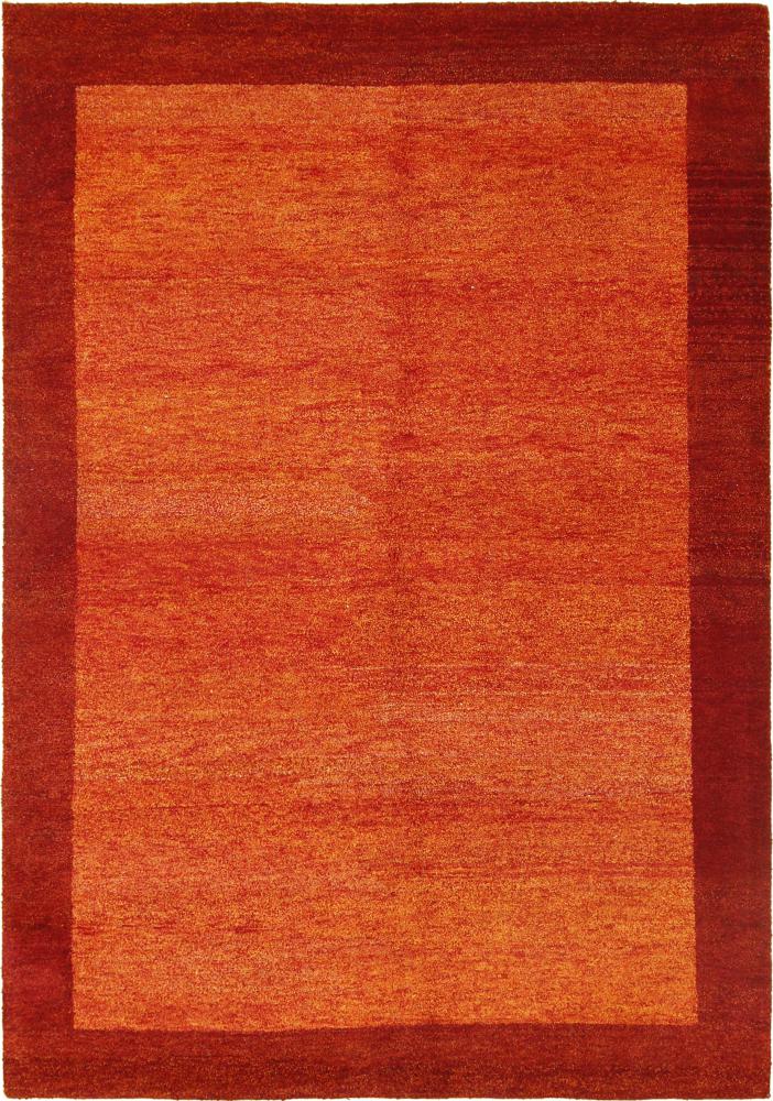 Alfombra india Gabbeh 243x173 243x173, Alfombra persa Anudado a mano