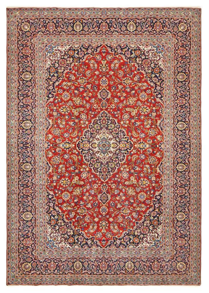  ペルシャ絨毯 カシャン 415x291 415x291,  ペルシャ絨毯 手織り