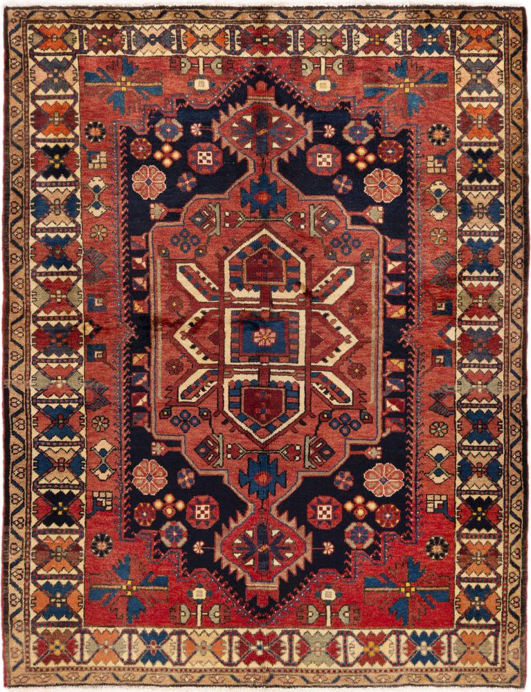 Tapis persan Bakhtiar 208x160 208x160, Tapis persan Noué à la main