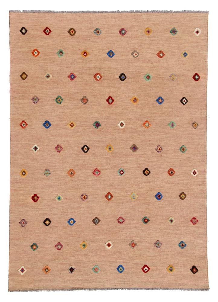 Alfombra afgana Kilim Afghan Nimbaft Edition 237x180 237x180, Alfombra persa Tejido a mano