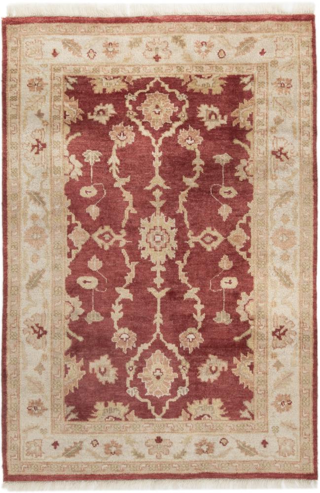 Indo rug Usak 178x119 178x119, Persian Rug Knotted by hand