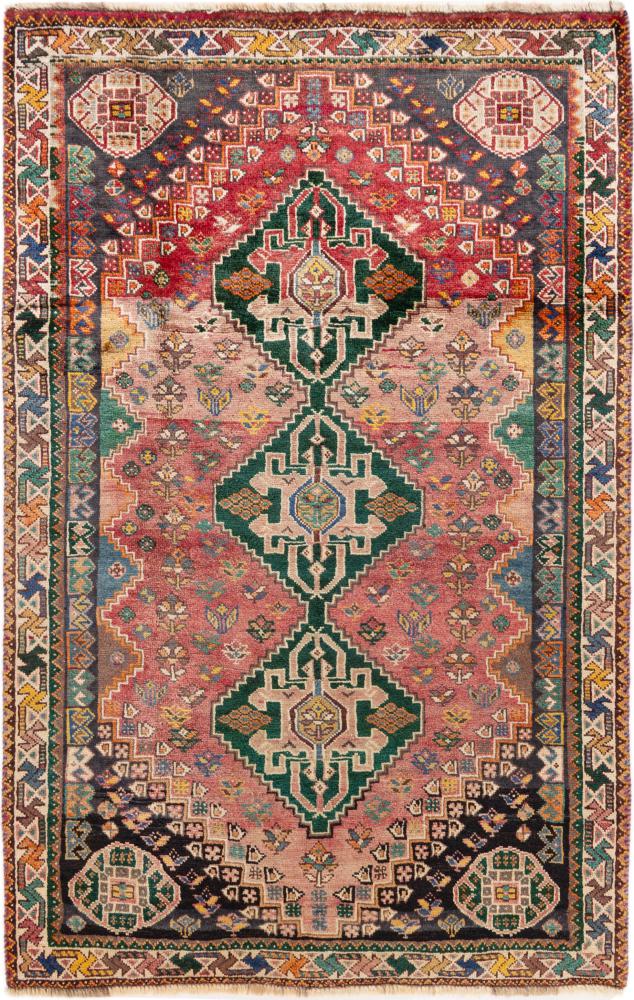 Tapis persan Ghashghai Limited 167x107 167x107, Tapis persan Noué à la main