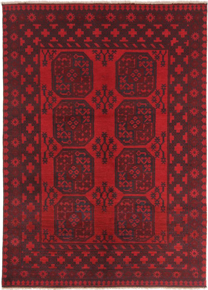 Tapete afegão Afegão Akhche 203x146 203x146, Tapete persa Atado à mão