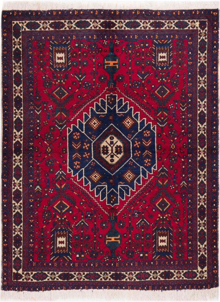 Περσικό χαλί Sirjan παλαιός 200x153 200x153, Περσικό χαλί Οι κόμποι έγιναν με το χέρι