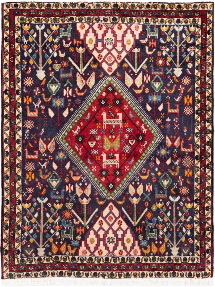 Tappeto persiano Abadeh 158x113 158x113, Tappeto persiano Annodato a mano