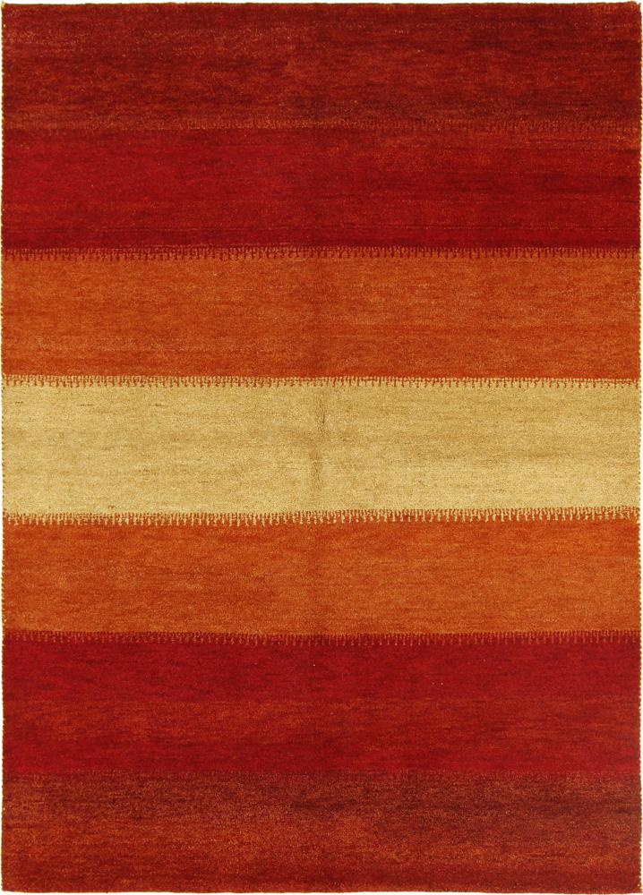 Alfombra india Gabbeh 240x174 240x174, Alfombra persa Anudado a mano