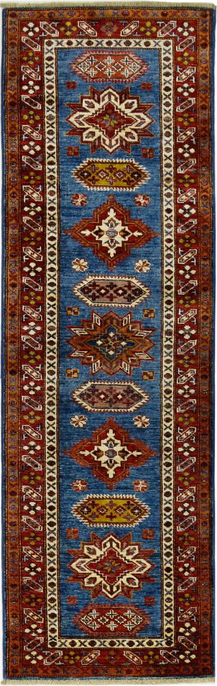 Afghansk teppe Super Kazak 195x63 195x63, Persisk teppe Knyttet for hånd