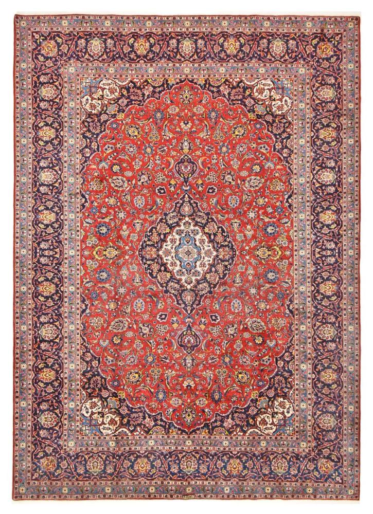 Persialainen matto Keshan 421x303 421x303, Persialainen matto Solmittu käsin