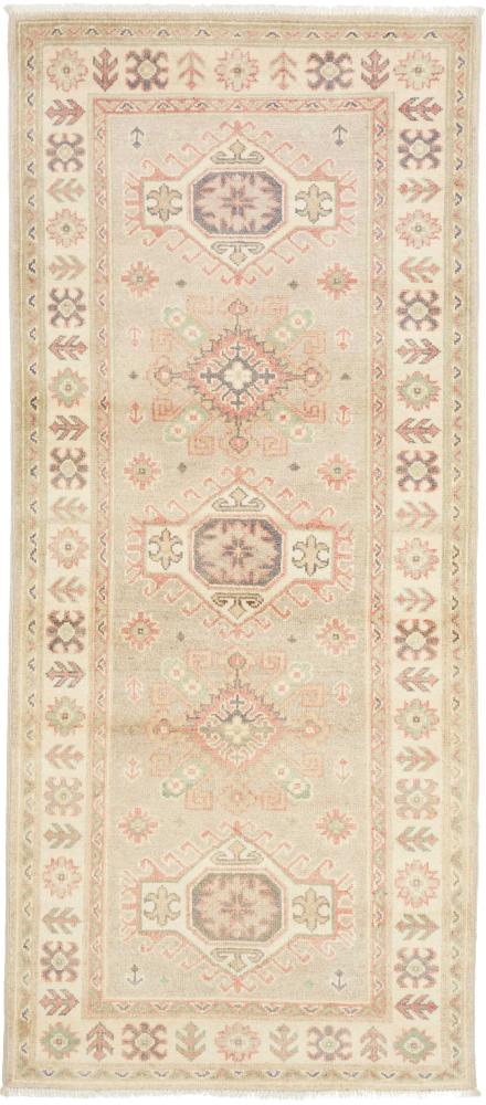 Pakistanischer Teppich Kazak 197x84 197x84, Perserteppich Handgeknüpft