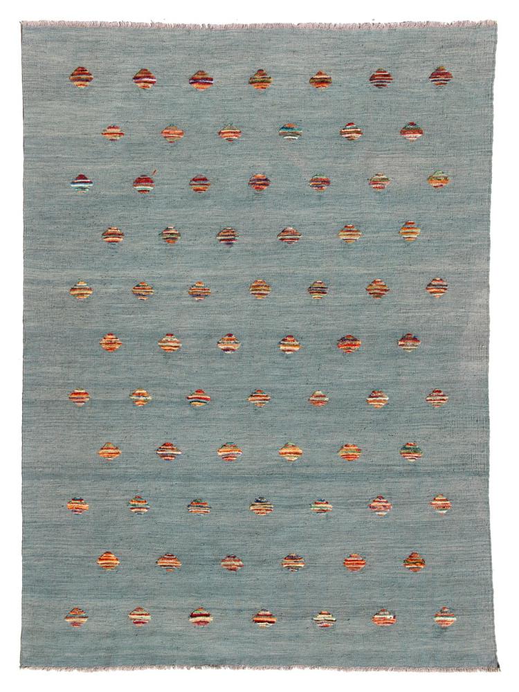 Alfombra afgana Kilim Afghan Nimbaft Edition 237x178 237x178, Alfombra persa Tejido a mano